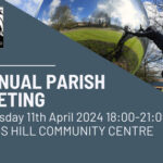 Annual Parish Meeting 11th April Kings Hill Community Centre.